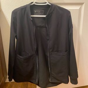 Figs Bellery Scrub Jacket